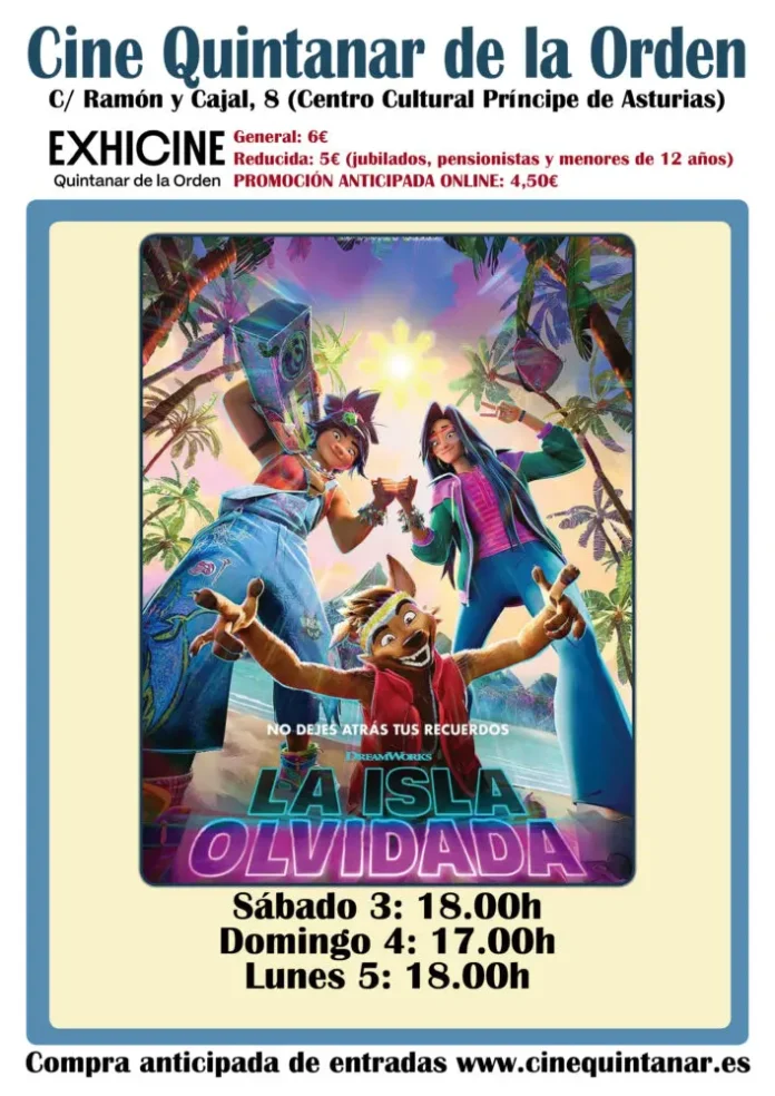 Vuelve el mejor cine en Quintanar de la orden