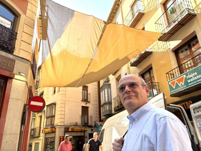 Toldos Calle Comercio Toledo