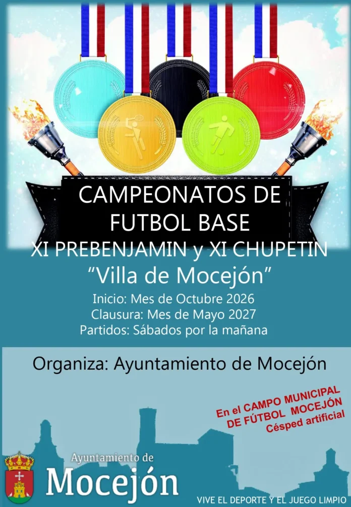 XI CAMPEONATO DE FÚTBOL Villa de Mocejón